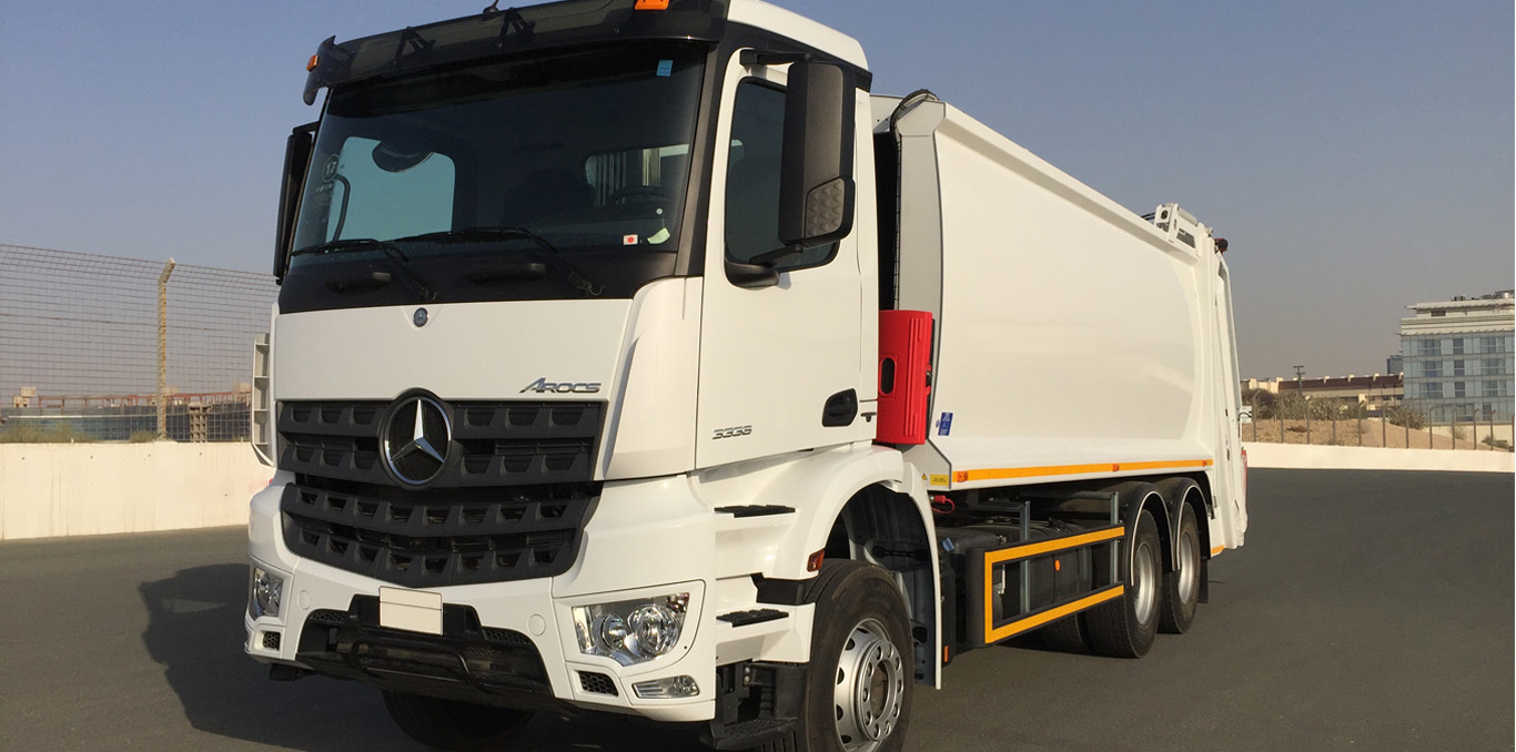 Arocs-Refuse-Compacter-Babel-Iraq